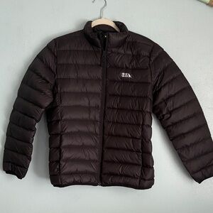 Boys Eddie Bauer  Black Puffer Jacket